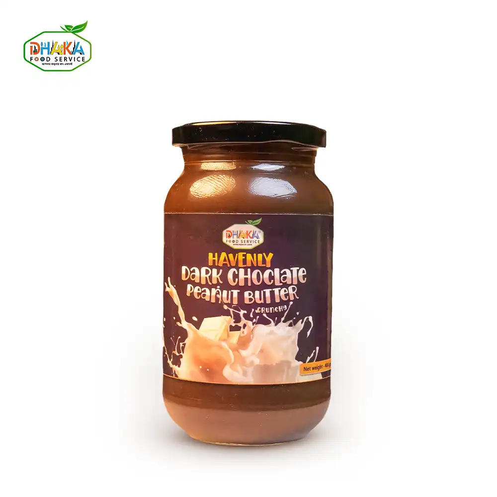 Dark Chocolate Peanut Butter ডার্ক চকোলেট পিনাট বাটার - Image 1