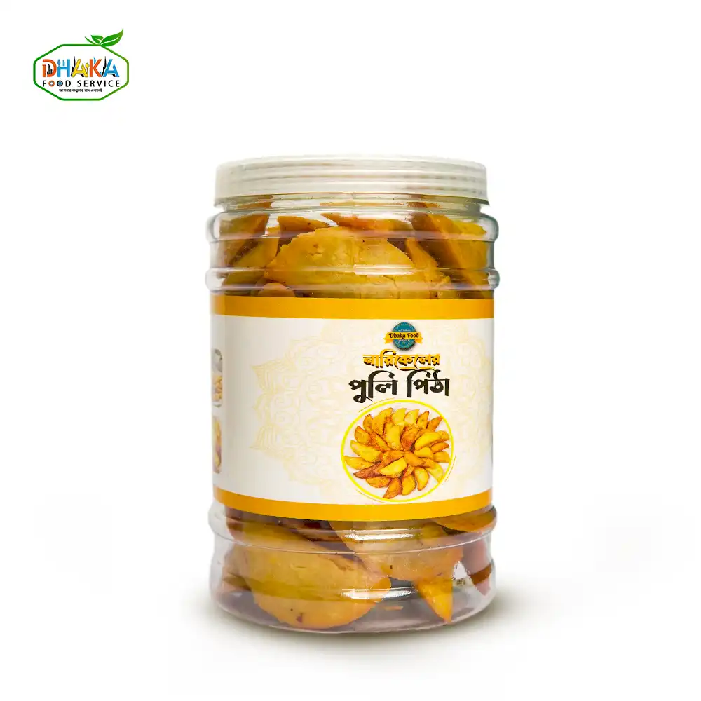 Narikel Puli Pitha পুলি পিঠা ৫০০ গ্রাম - Image 1