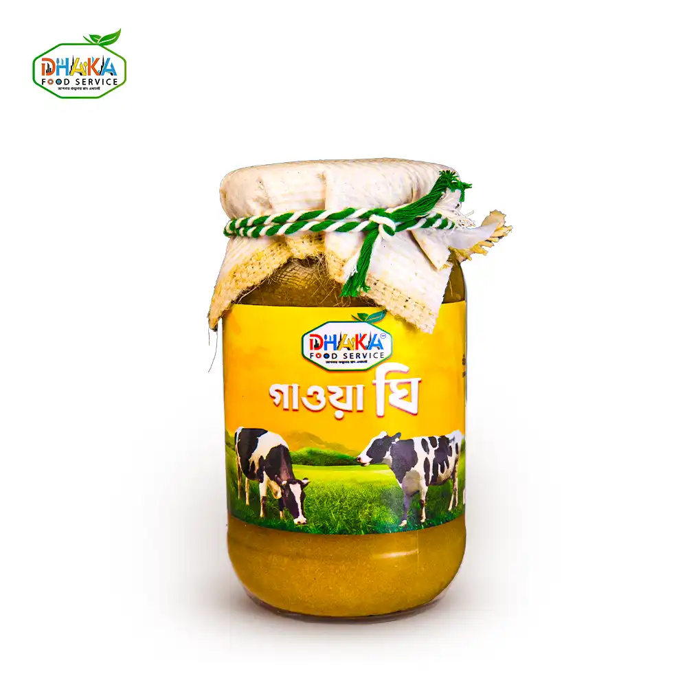 Pabnar Gawa Ghee পাবনার বিখ্যাত গাওয়া ঘি ৪০০ গ্রাম - Image 1
