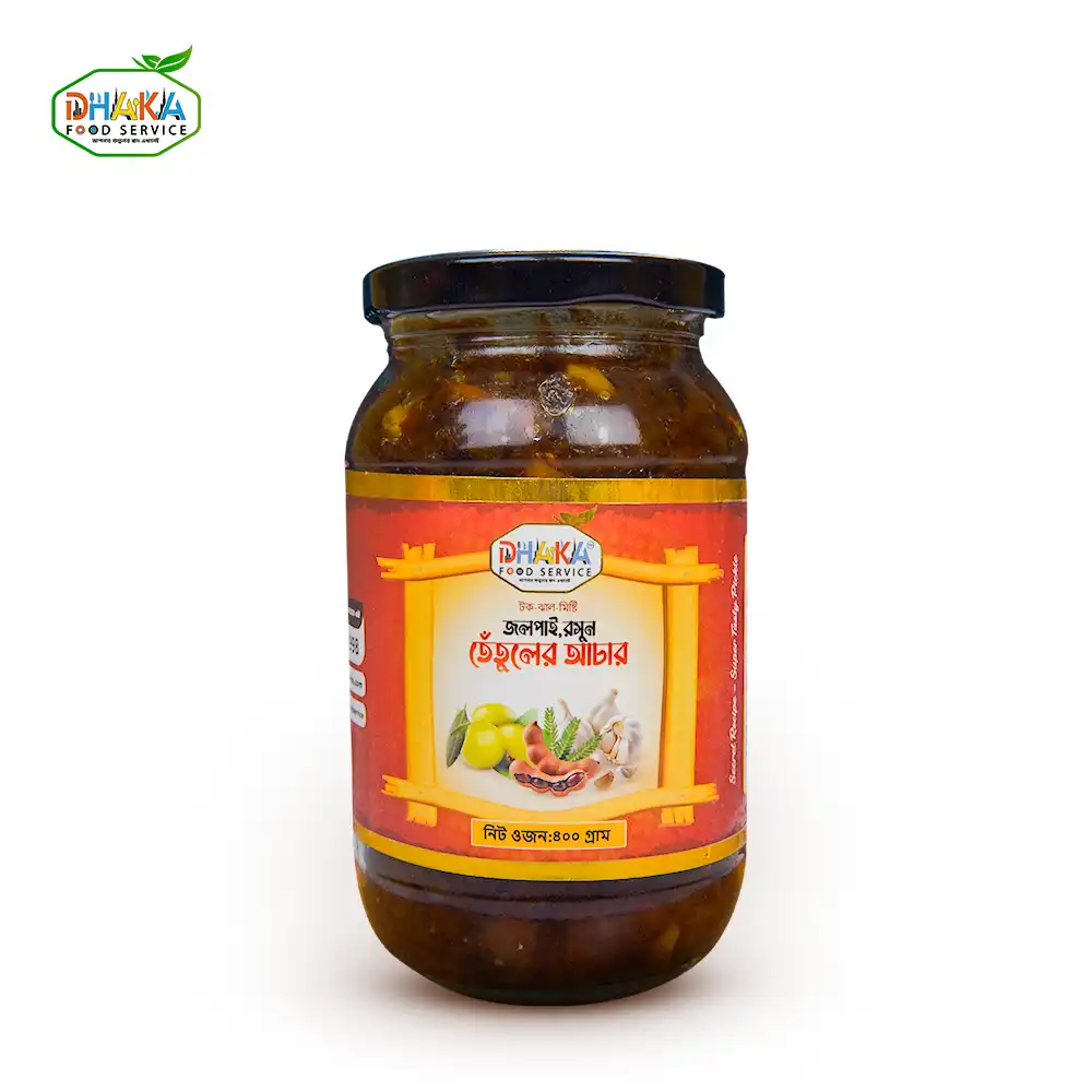 Tetul Acar Dhaka Food Service তেঁতুল আচার ৪০০ গ্রাম - Image 1